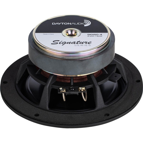 Main product image for Dayton Audio SIG150-4 5.25” Signature Series Woofer 60W Driver 4 Ohm295-652